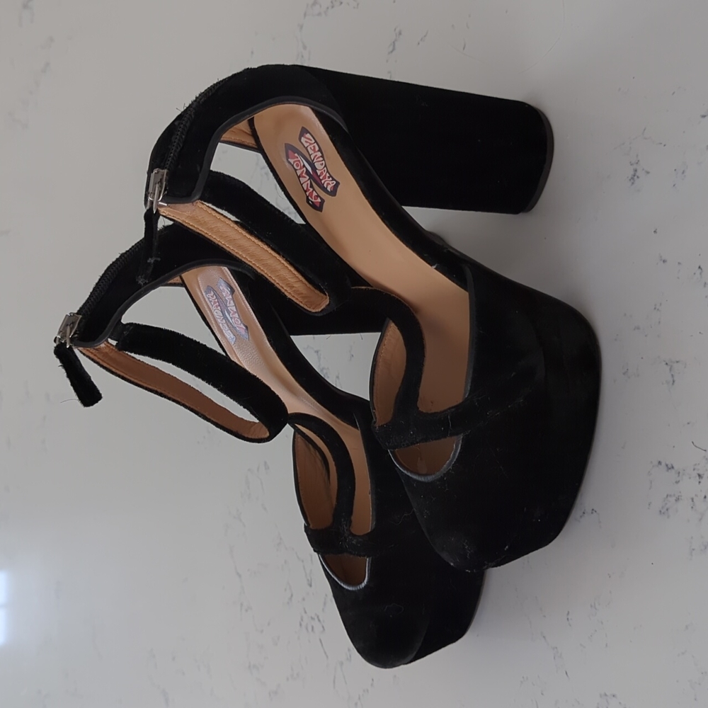 Zendaya Tommy Hilfiger Platforms